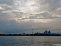 14624CrLe - Cruising on Pastor Jack's boat around Toronto Islands - Ontario Place fireworks with us and the Rehobs.JPG